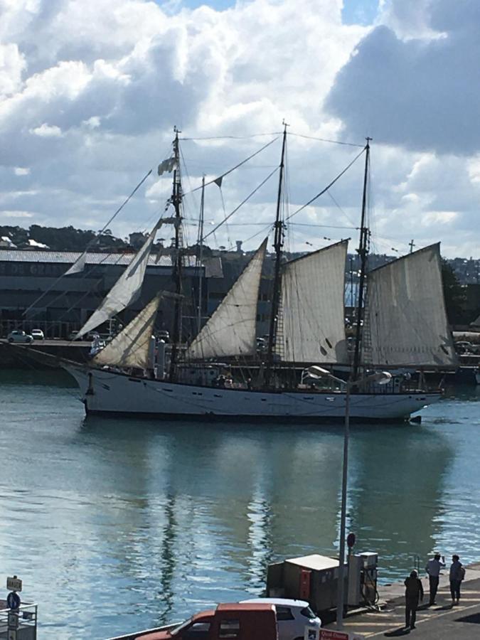 Appartement Villa Chausey, Vue Sur Le Port Granville Exterior foto